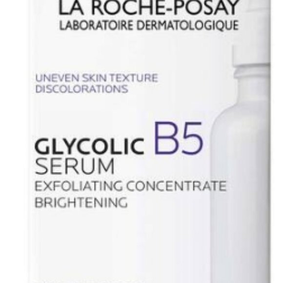 LAROCHE POSAY Glycolic B5 10% Pure Glycolic Acid Serum NIB 1floz - Picture 5 of 6